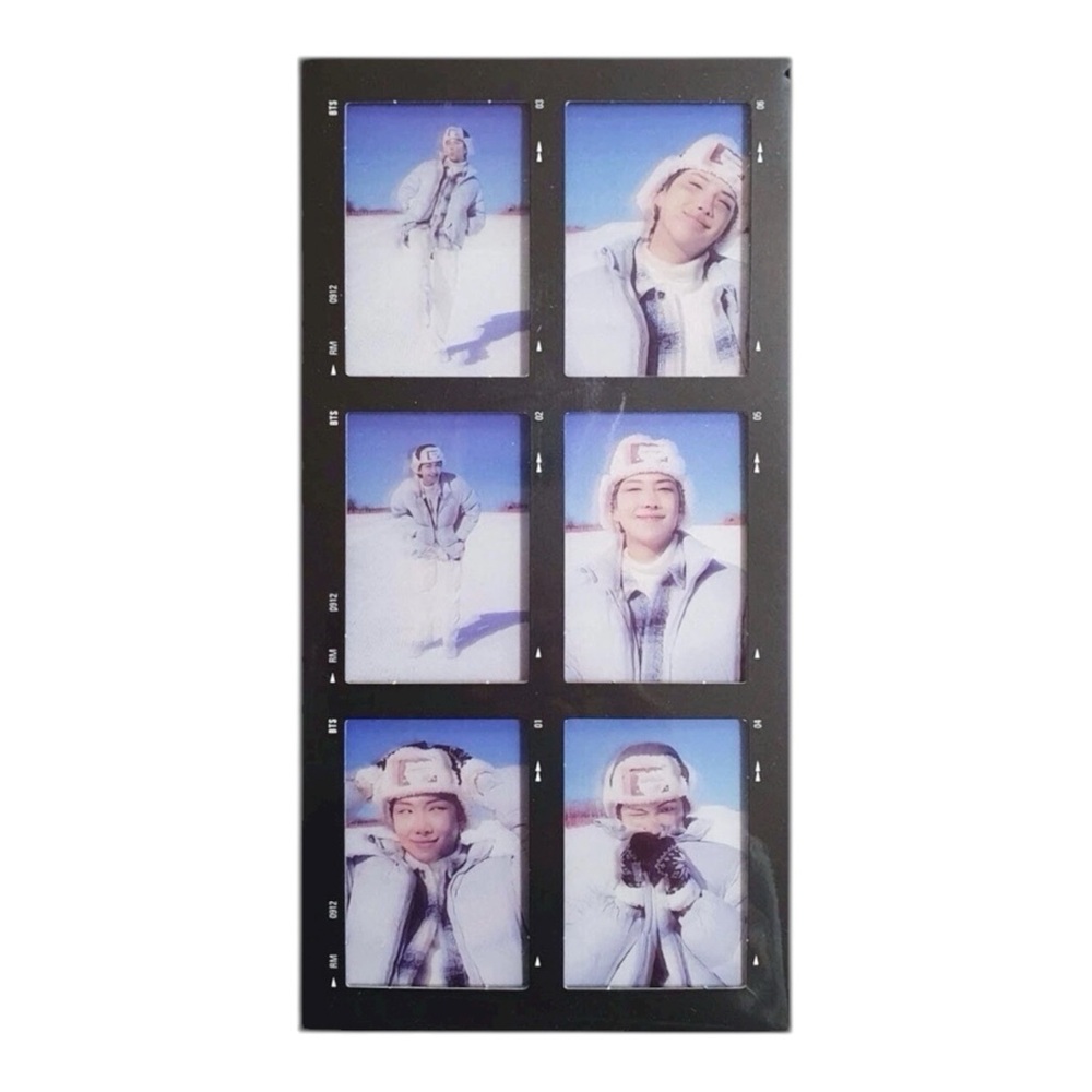 BTS 2021 WINTER PACKAGE RM FILM STRIP - BRAND NEW, SEALED